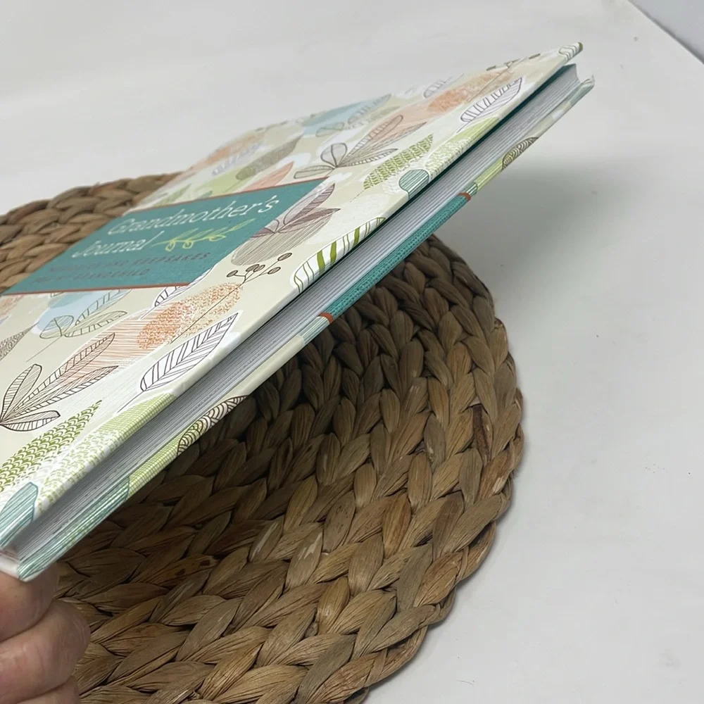 Bluestreak grandmother journal